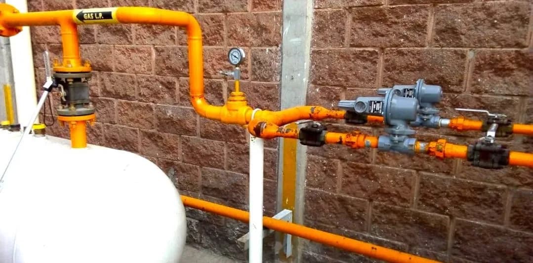 Instalaciones de gas