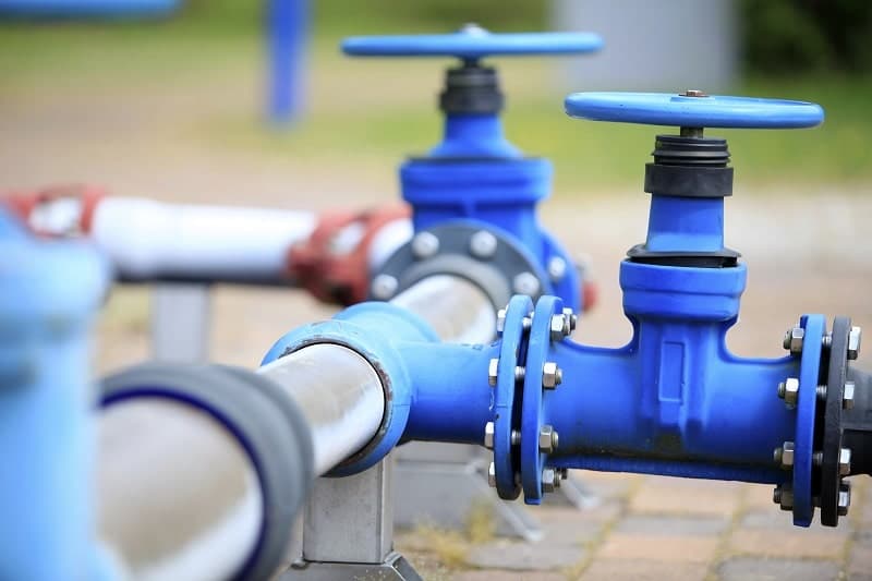 Instalación de redes de agua