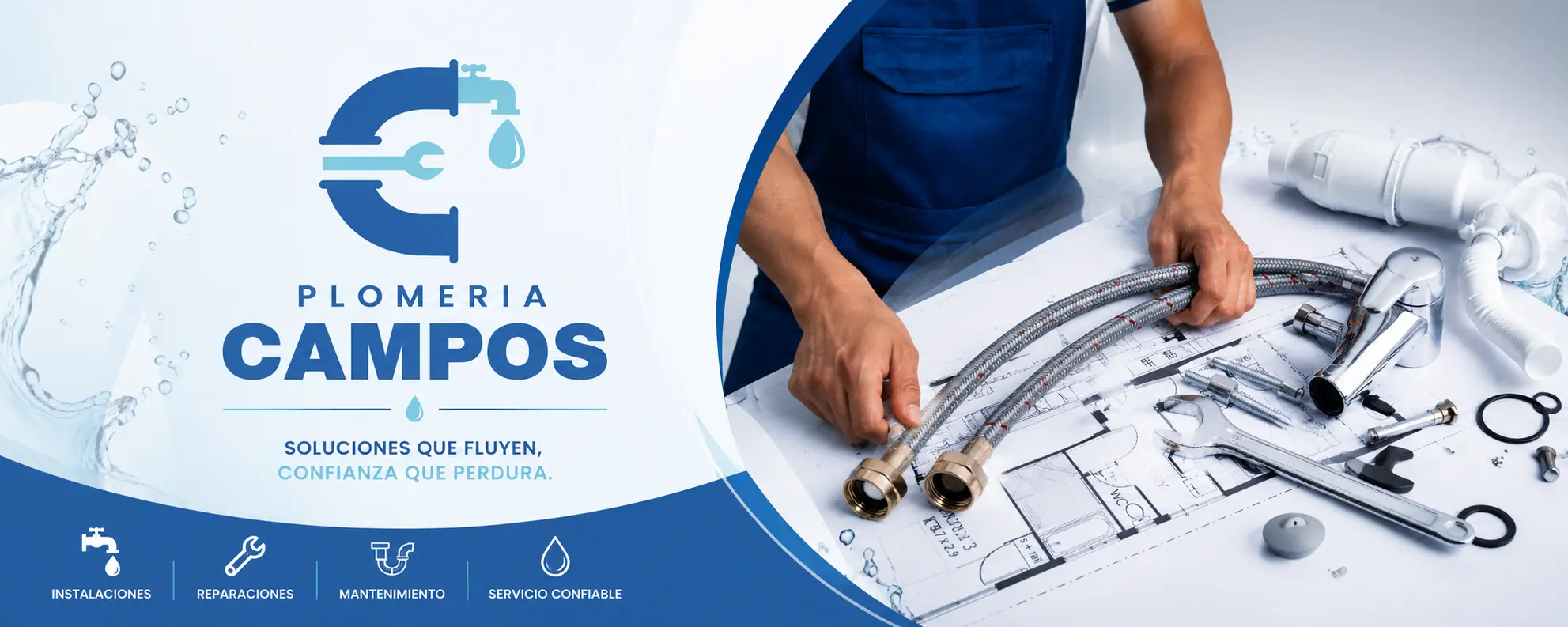 Portada Plomería Campos